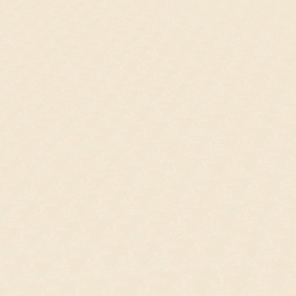 Tapetes Karl LAGERFELD gludas ar profila rakstu- krēmkrāsainas, 378501 AS Creation