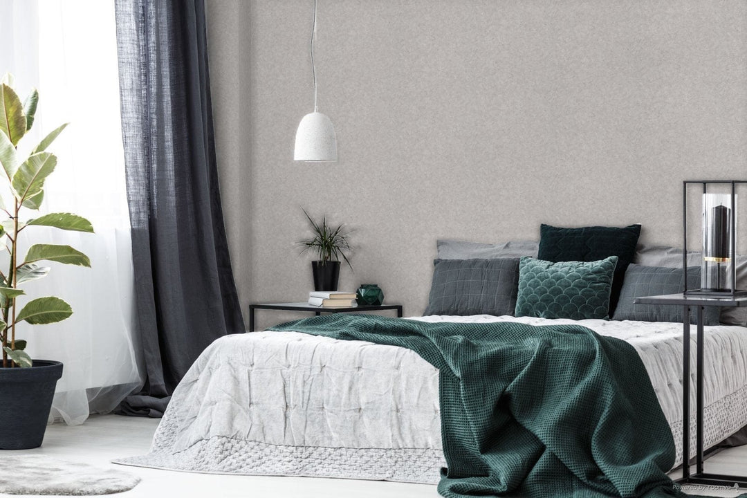 Tapetes ar betona imitāciju pelēkos toņos AS Creation 378654 AS Creation