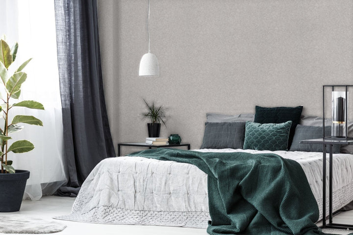 Tapetes ar betona imitāciju pelēkos toņos AS Creation 378654 AS Creation