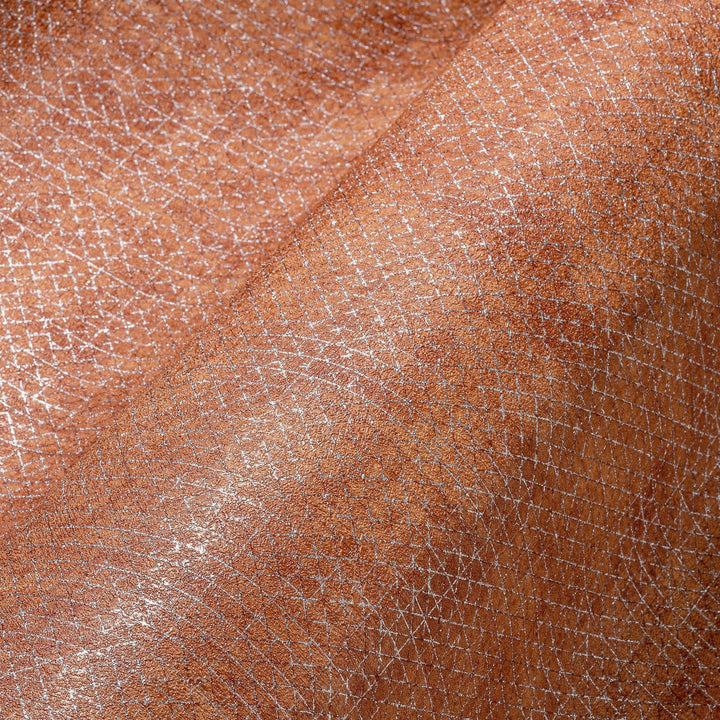 Tapetes sarkanā krāsā ar sudraba līnijas rakstu 388266 AS Creation