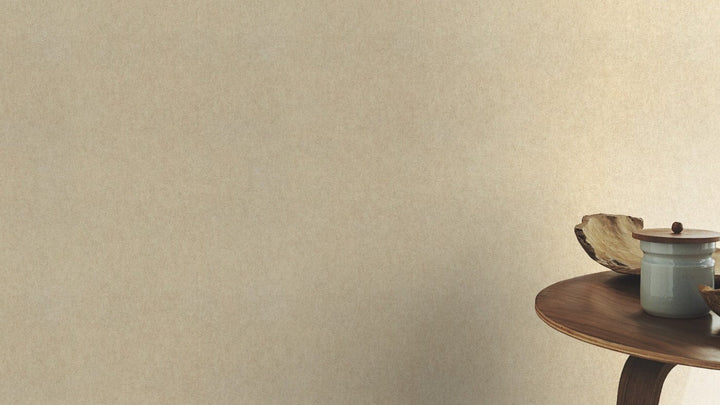 Tapetes RASCH ar dekoratīvu apmetumu krēmkrāsā, 617344 RASCH