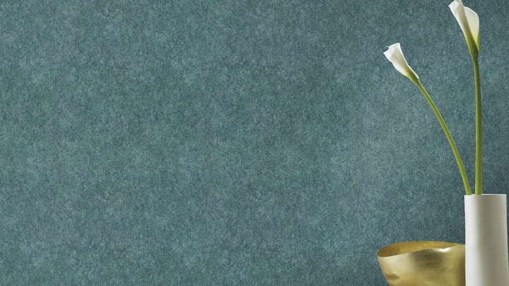 Tapetes RASCH ar dekoratīvu apmetumu tirkīzā krāsā, 617153 RASCH