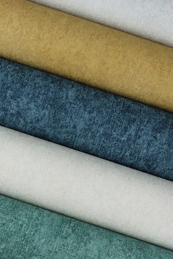 Tapetes RASCH ar dekoratīvu apmetumu tirkīzā krāsā, 617153 RASCH