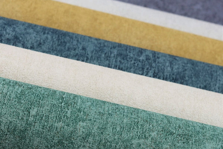 Tapetes RASCH ar dekoratīvu apmetumu tirkīzā krāsā, 617153 RASCH