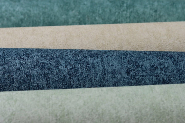 Tapetes RASCH ar dekoratīvu apmetumu tirkīzā krāsā, 617153 RASCH