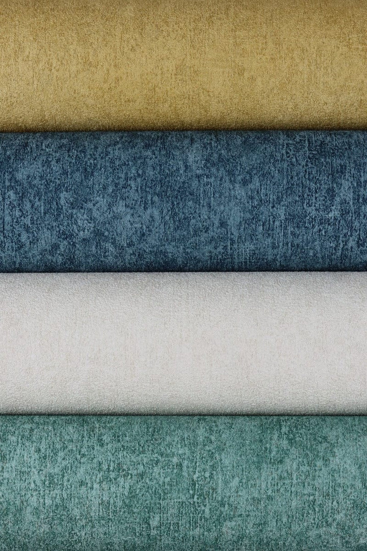 Tapetes RASCH ar dekoratīvu apmetumu tirkīzā krāsā, 617153 RASCH