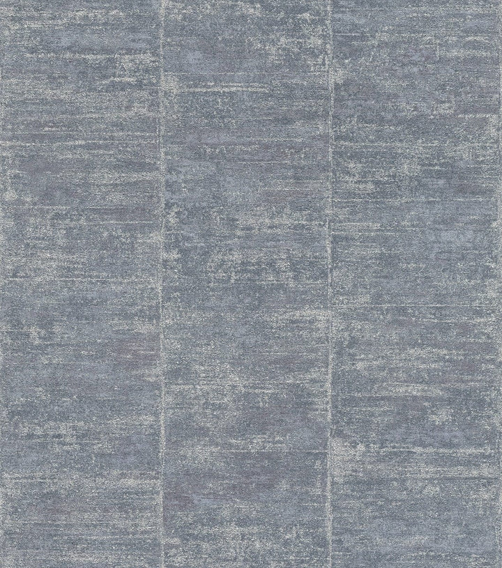 Tapetes RASCH ar grafisku rakstu un perlamutra efektu zilos toņos RASCH