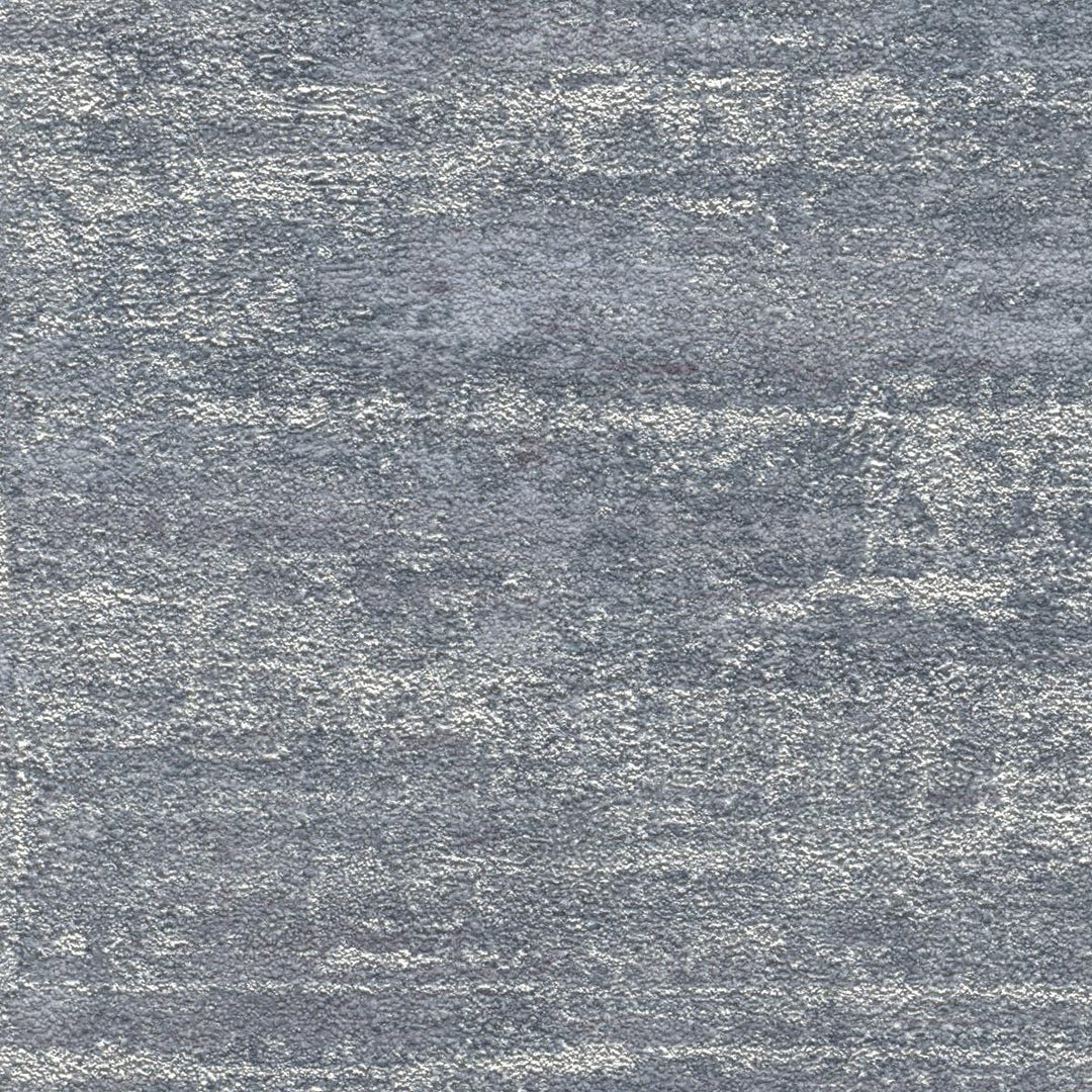 Tapetes RASCH ar grafisku rakstu un perlamutra efektu zilos toņos RASCH