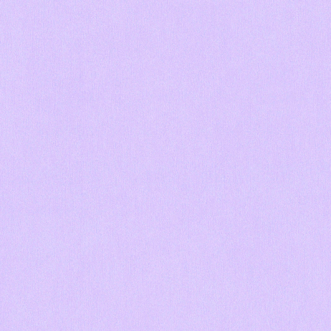 Vienkrāsainas bērnu tapetes bērnu istabai, violetā krāsā, 383181, Bez PVC 🌿 AS Creation