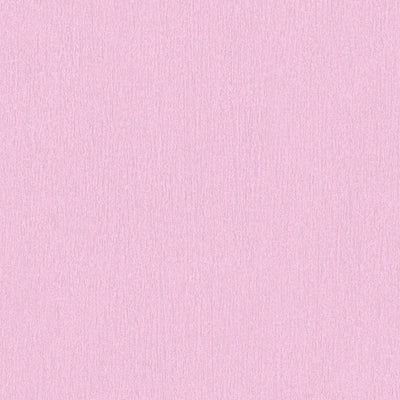 Vienkrāsainas bērnu tapetes meiteņu istabai, rozā toņos, 1354374 Bez PVC
