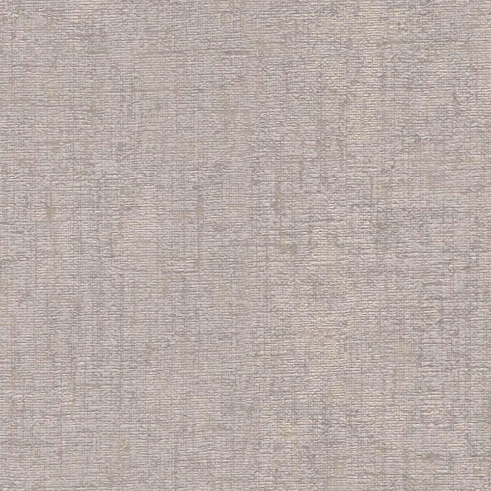Vienkrāsainas flizelīna tapetes ar strukturētu virsmu, pelēkas, 386151 AS Creation