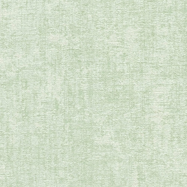 Vienkrāsainas flizelīna tapetes ar strukturētu virsmu, zaļas, 386152 AS Creation