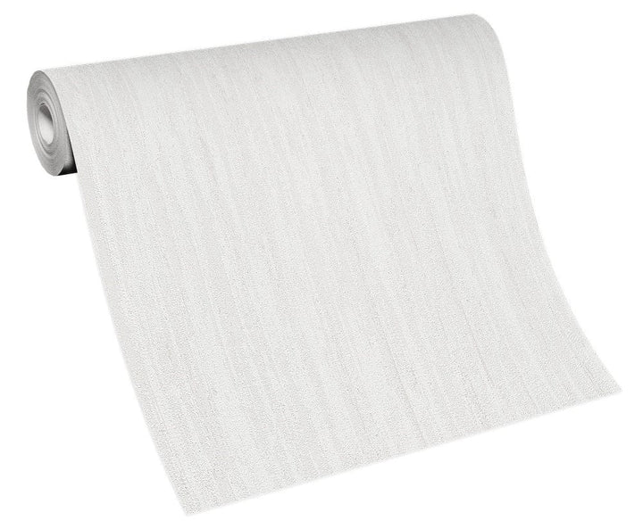 Vienkrāsainas tapetes ar struktūru baltā krāsā - ERISMANN 3740011 Erismann