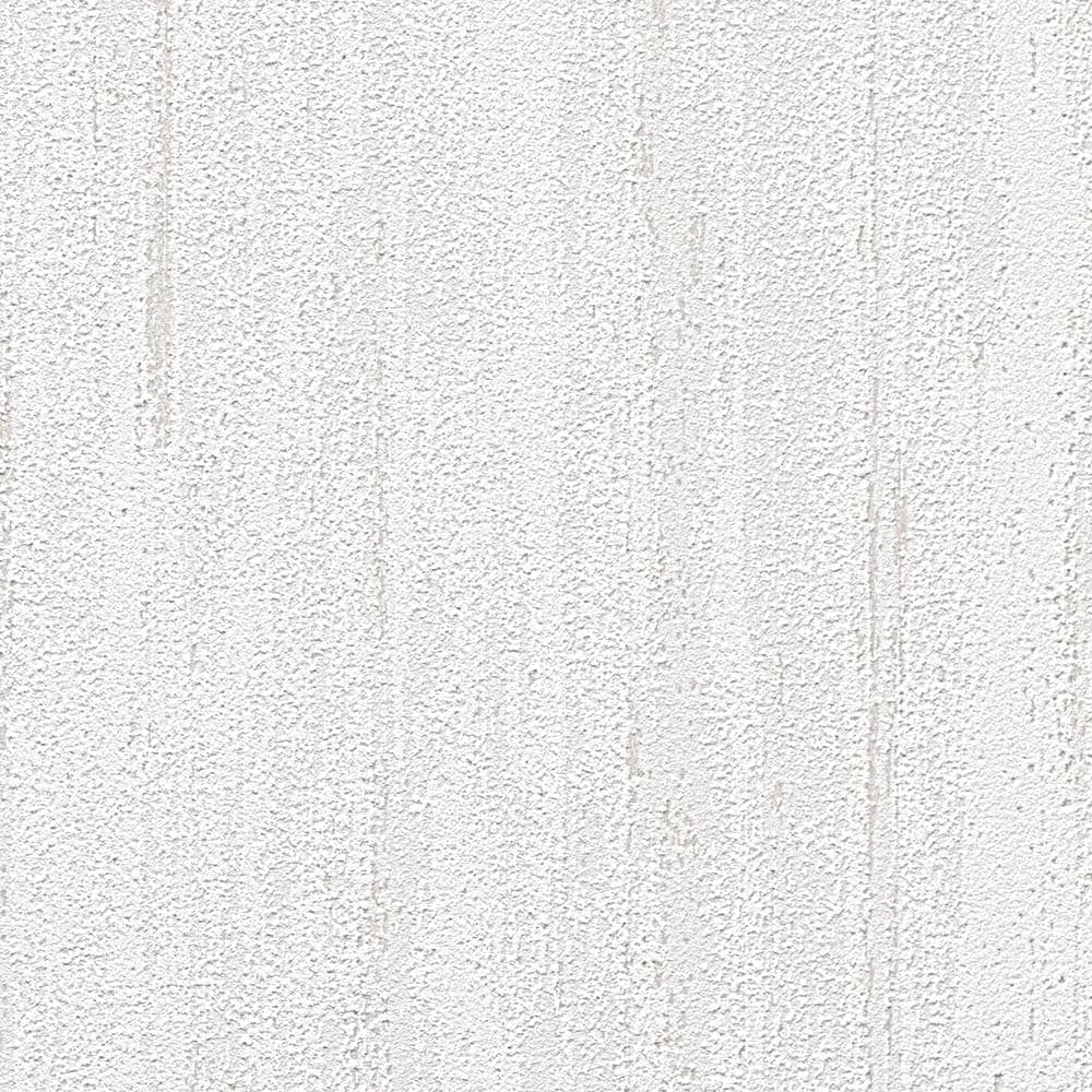 Vienkrāsainas tapetes ar struktūru baltā krāsā - ERISMANN 3740011 Erismann