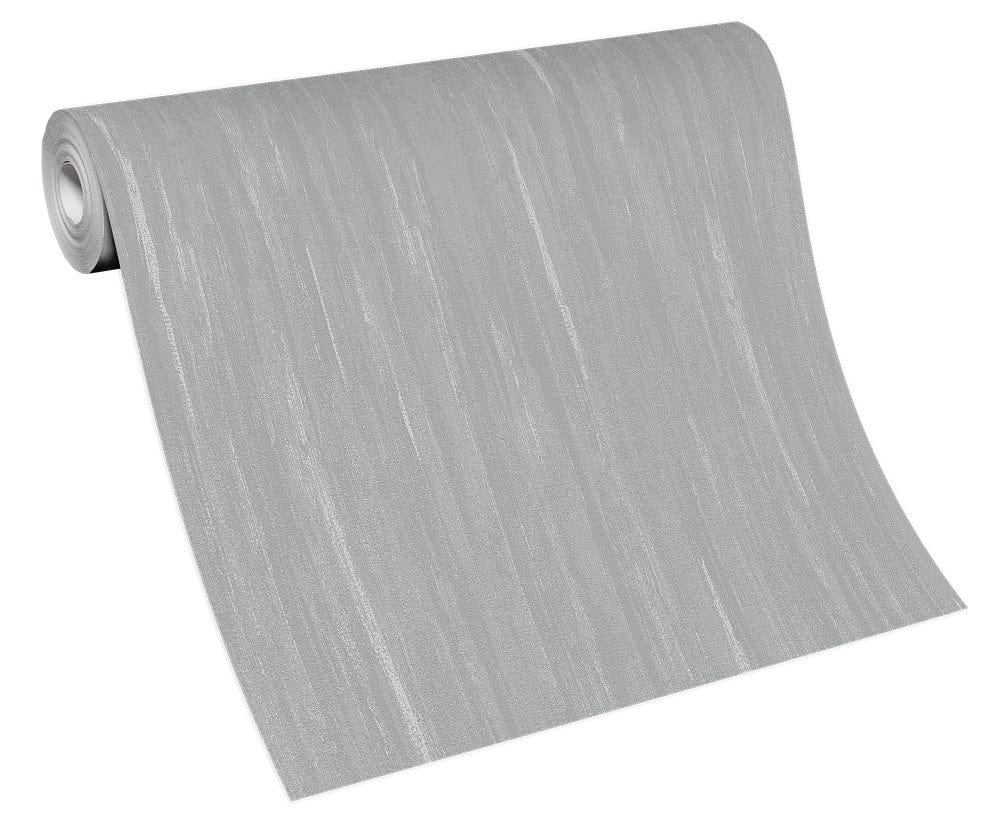 Vienkrāsainas tapetes ar struktūru pelēkā krāsā - ERISMANN 3740022 Erismann