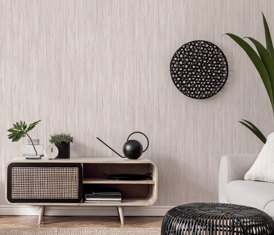 Vienkrāsainas tapetes ar struktūru roza toņos - ERISMANN 3740015 Erismann