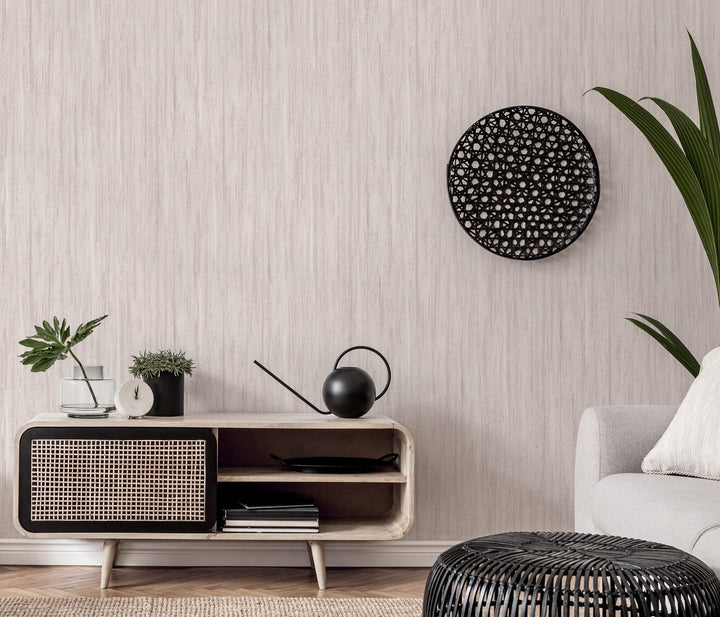 Vienkrāsainas tapetes ar struktūru roza toņos - ERISMANN 3740015 Erismann