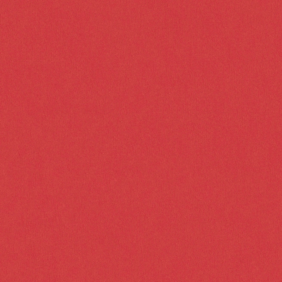 Vienkrāsainas tapetes bērnu istabai, sarkanā krāsā, 383242, Bez PVC 🌿 AS Creation