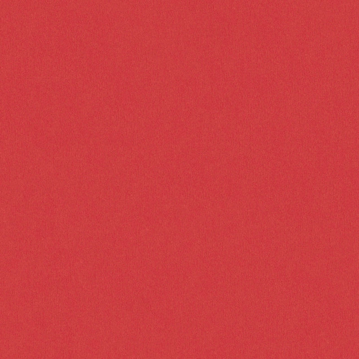 Vienkrāsainas tapetes bērnu istabai, sarkanā krāsā, 383242, Bez PVC 🌿 AS Creation