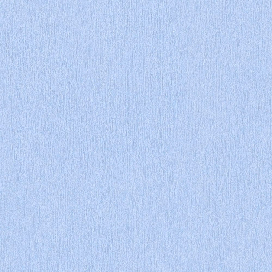 Vienkrāsainas tapetes bērnu istabai, zilā krāsā, 383259, Bez PVC 🌿 AS Creation