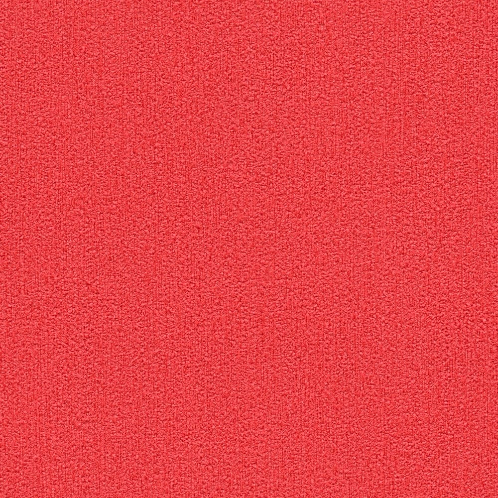 Vienkrāsainas tapetes Karl LAGERFELD sarkanā krāsā - 1343762 AS Creation