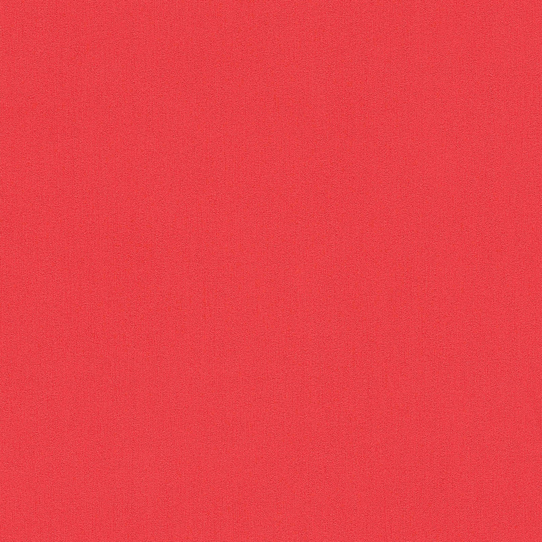 Vienkrāsainas tapetes Karl LAGERFELD sarkanā krāsā - 1343762 AS Creation