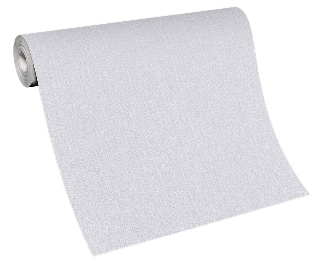 Vienkrāsainas tapetes pelēkā krāsā ar spīdīgu virsmu - 3702451 Erismann