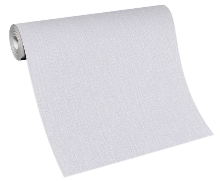 Vienkrāsainas tapetes pelēkā krāsā ar spīdīgu virsmu - 3702451 Erismann