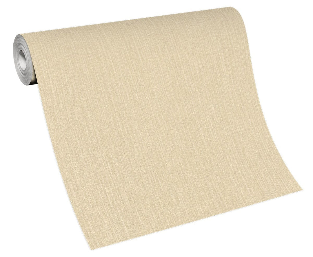 Vienkrāsainas tapetes zeltā krāsā ar spīdīgu virsmu - 3702452 Erismann