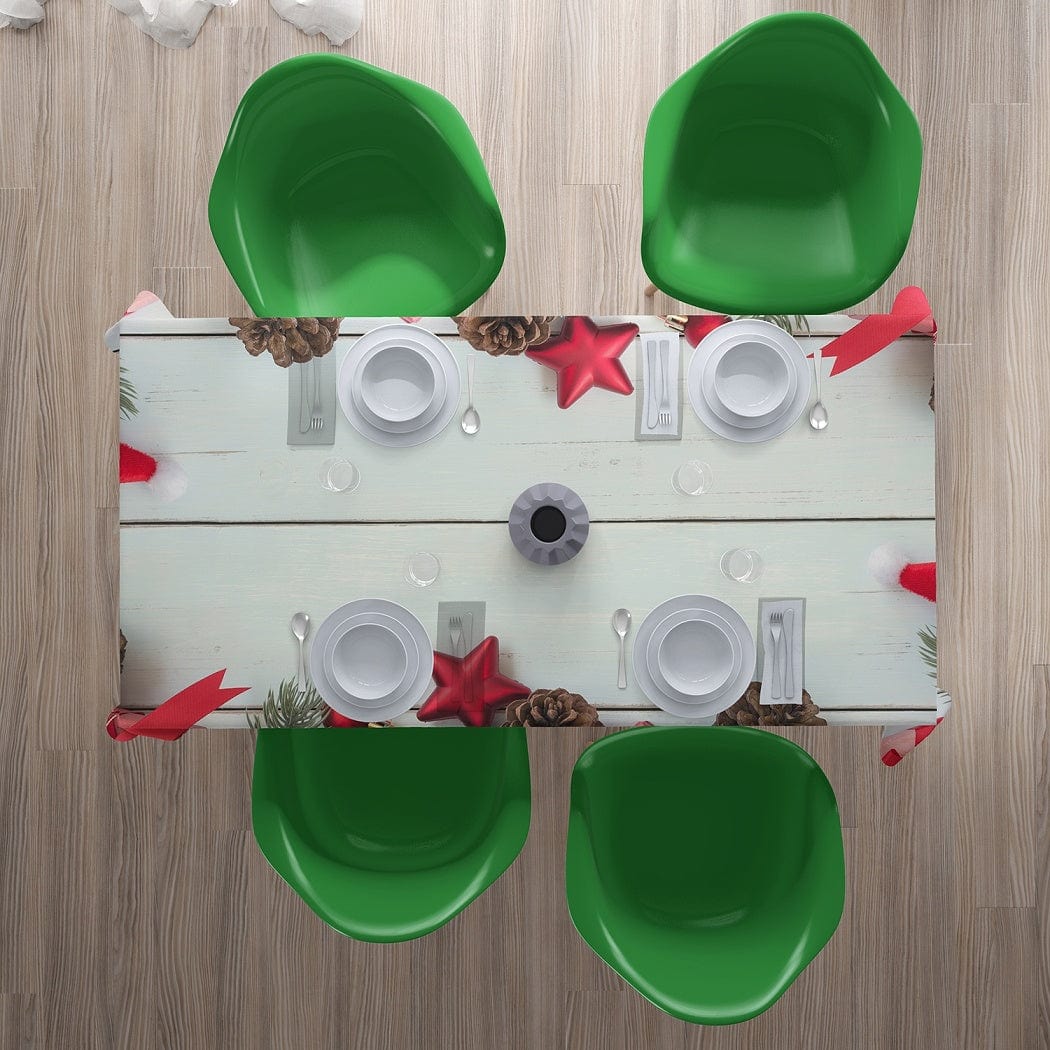 Ziemassvētku galdauts lieliskam svētku noskaņojumam Digital Textile