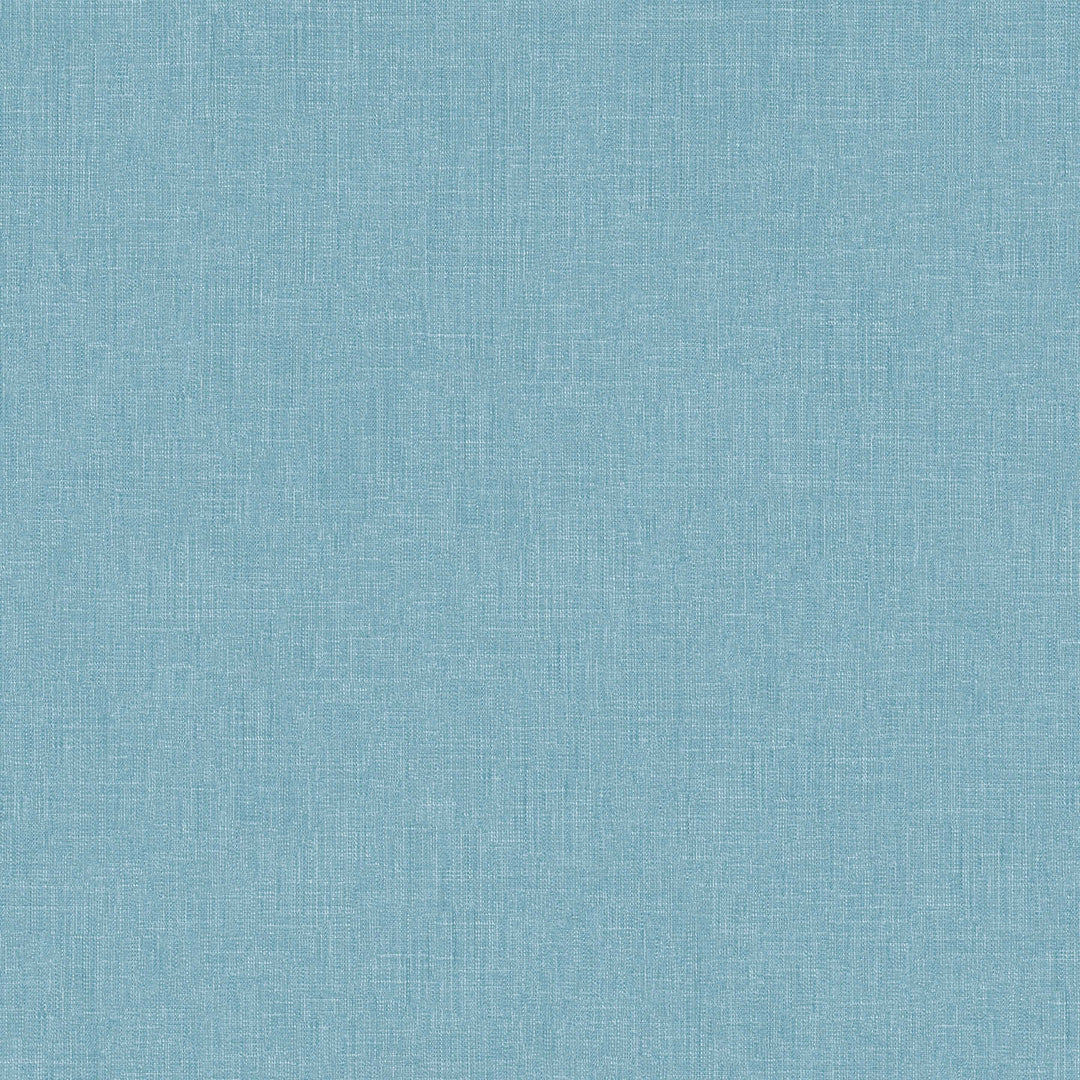 Zilas tapetes ar auduma struktūru bouclé stilā AS 369258 AS Creation