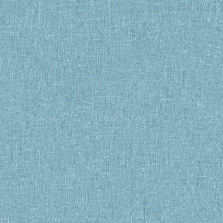 Zilas tapetes ar auduma struktūru bouclé stilā AS 369258 AS Creation