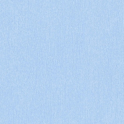 Zilas vienkrāsainas tapetes zēnu bērnu istabai,1354451 Bez PVC