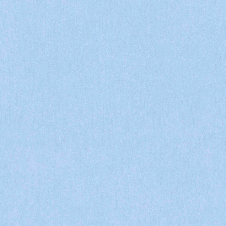 Zilas vienkrāsainas tapetes zēnu bērnu istabai, 383273, Bez PVC 🌿 AS Creation