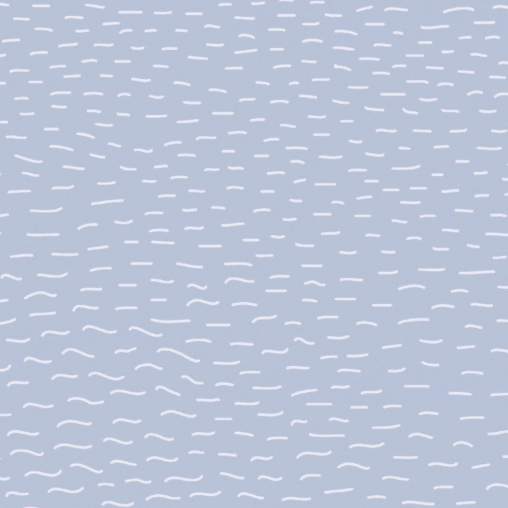 Zilgani pelēkas bērnu tapetes ar jūras viļņiem AS Creation, 381451, Bez PVC 🌿 AS Creation