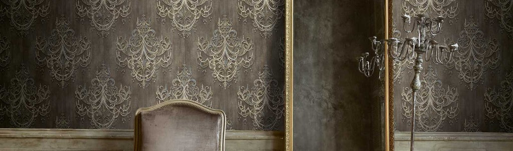 Tapetes ar jūgendstila un Art Deco šarmu un eleganci