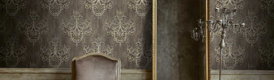 Wallpapers with Art Nouveau and Art Deco charm and elegance