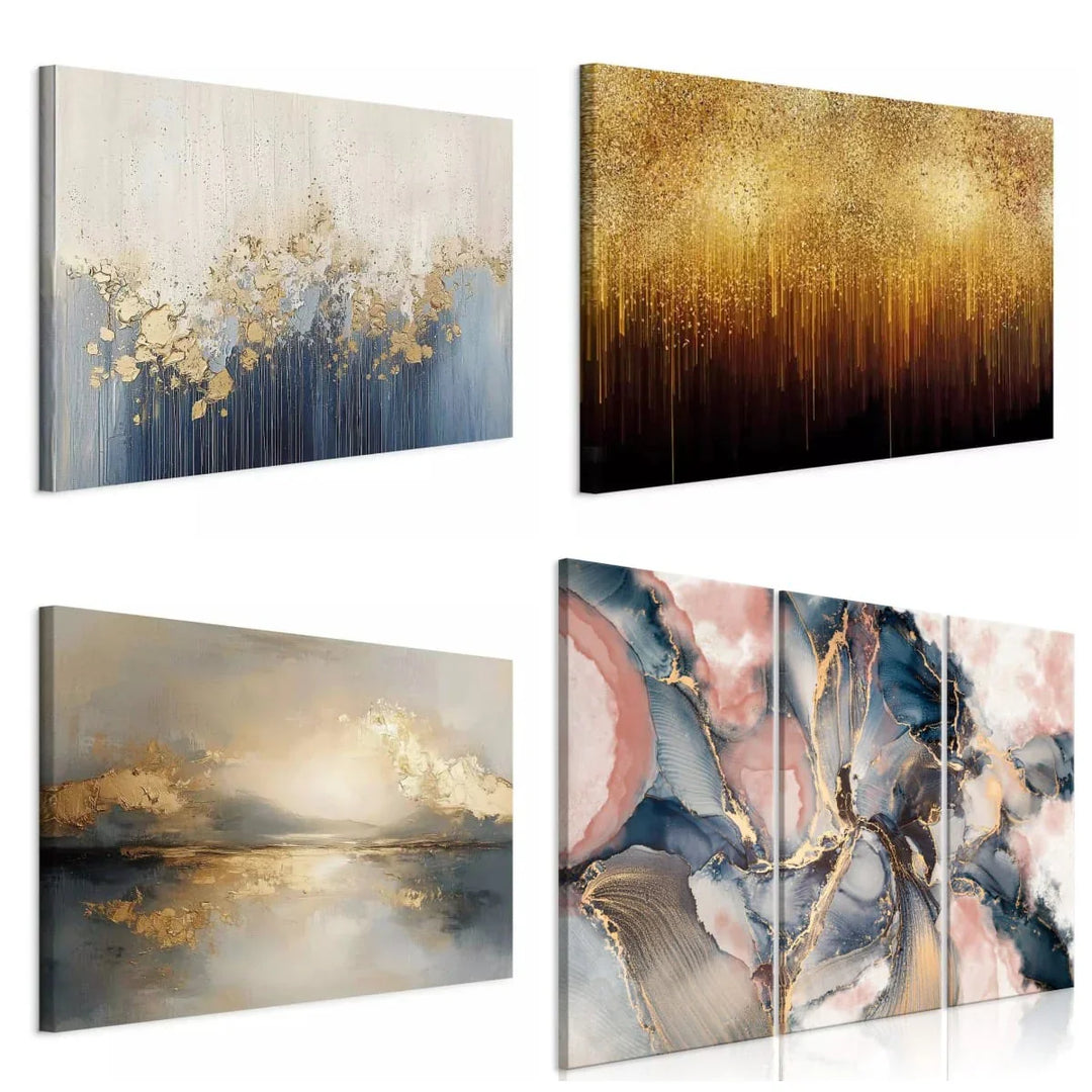 Abstraktas gleznas - dažādi stili un raksti