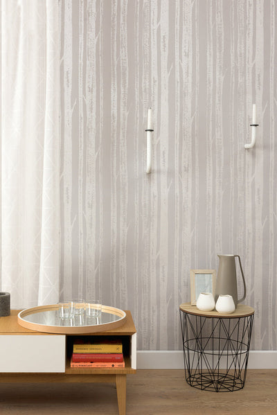 Scandinavian wallpapers for living room