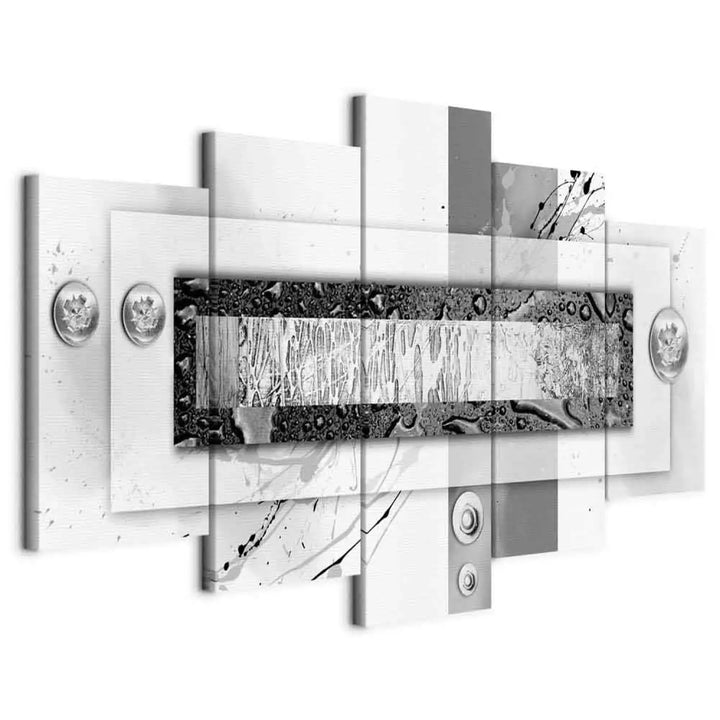 Canvas-taulut Harmaa tasapaino