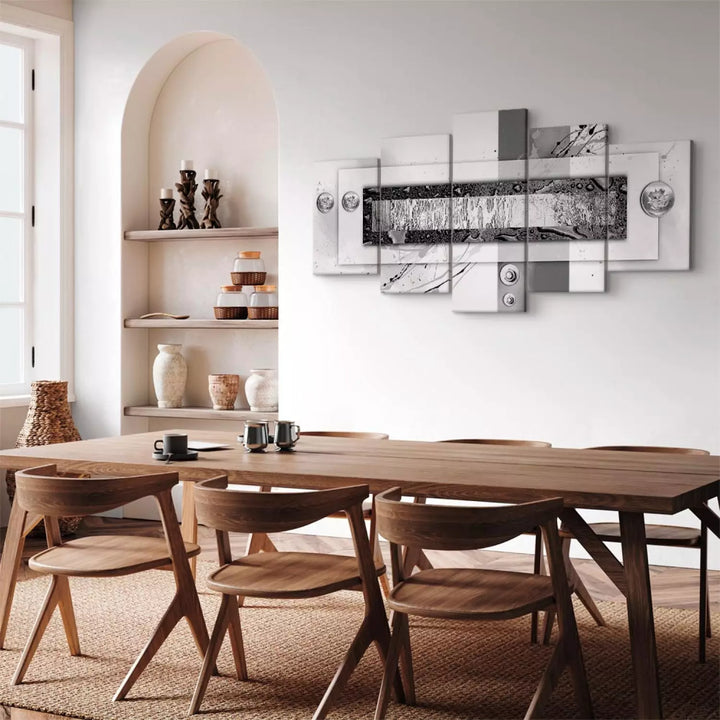 Canvas-taulut Harmaa tasapaino