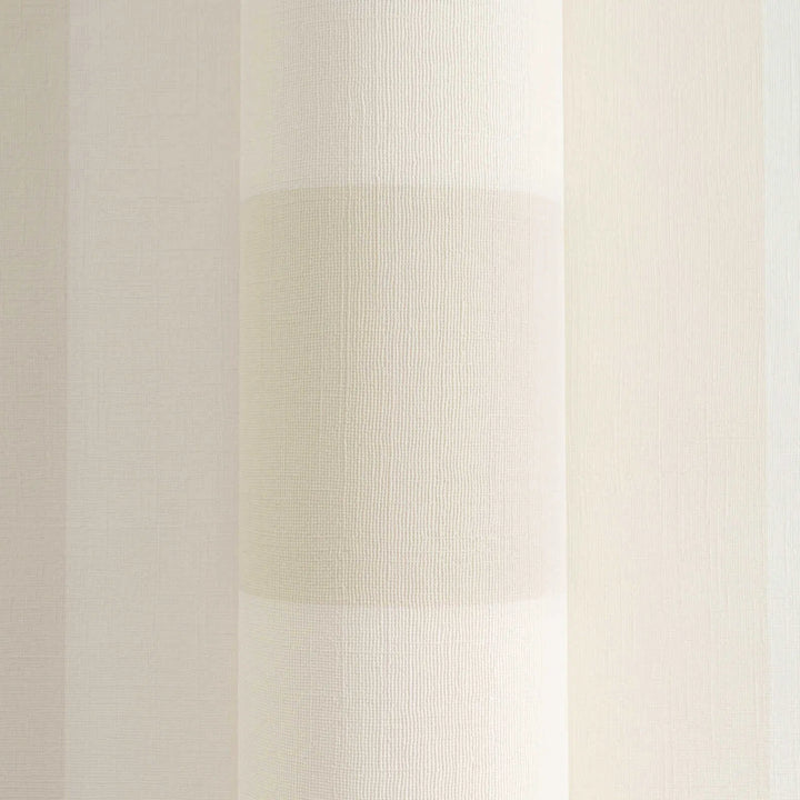 Полосатые обои с текстурой ткани – песочного цвета, белые, 1145307