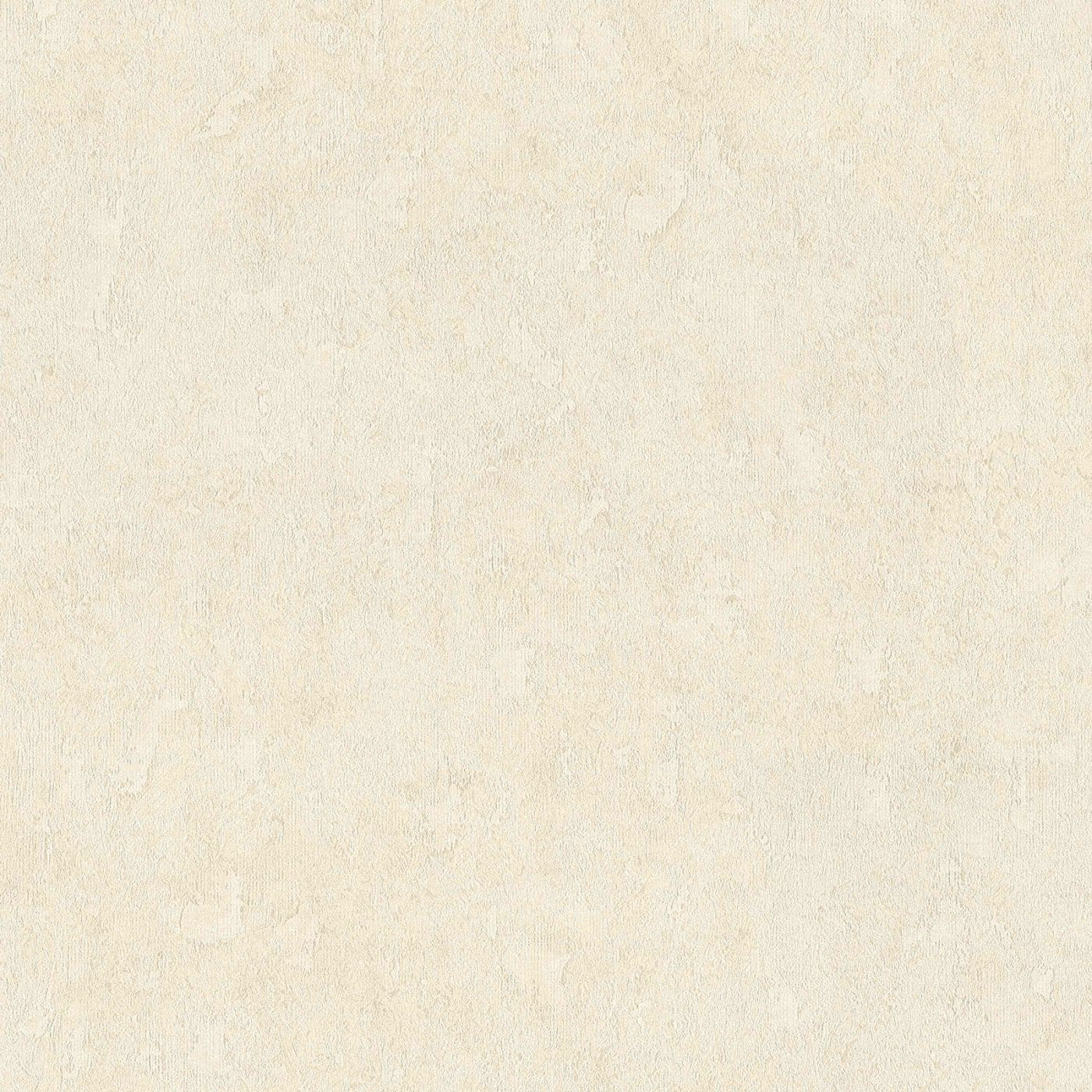 1,06x10m, Flizelīna tapetes ar apmetuma rakstu - krēmkrāsā - 373813 AS Creation