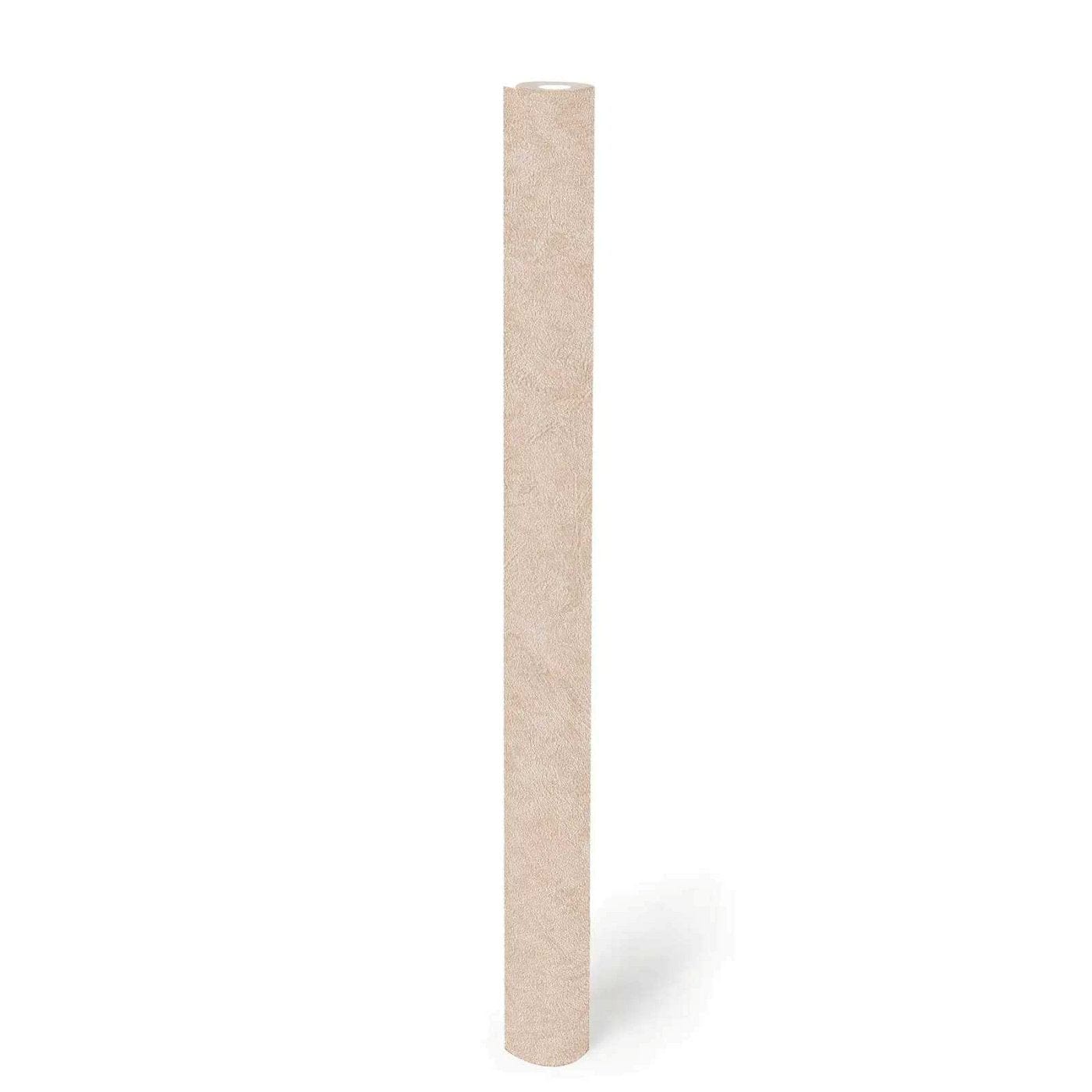 1,06x10m, Tapetes ar apmetuma rakstu, matēta virsma gaiši bēšā krāsā - 399427 AS Creation