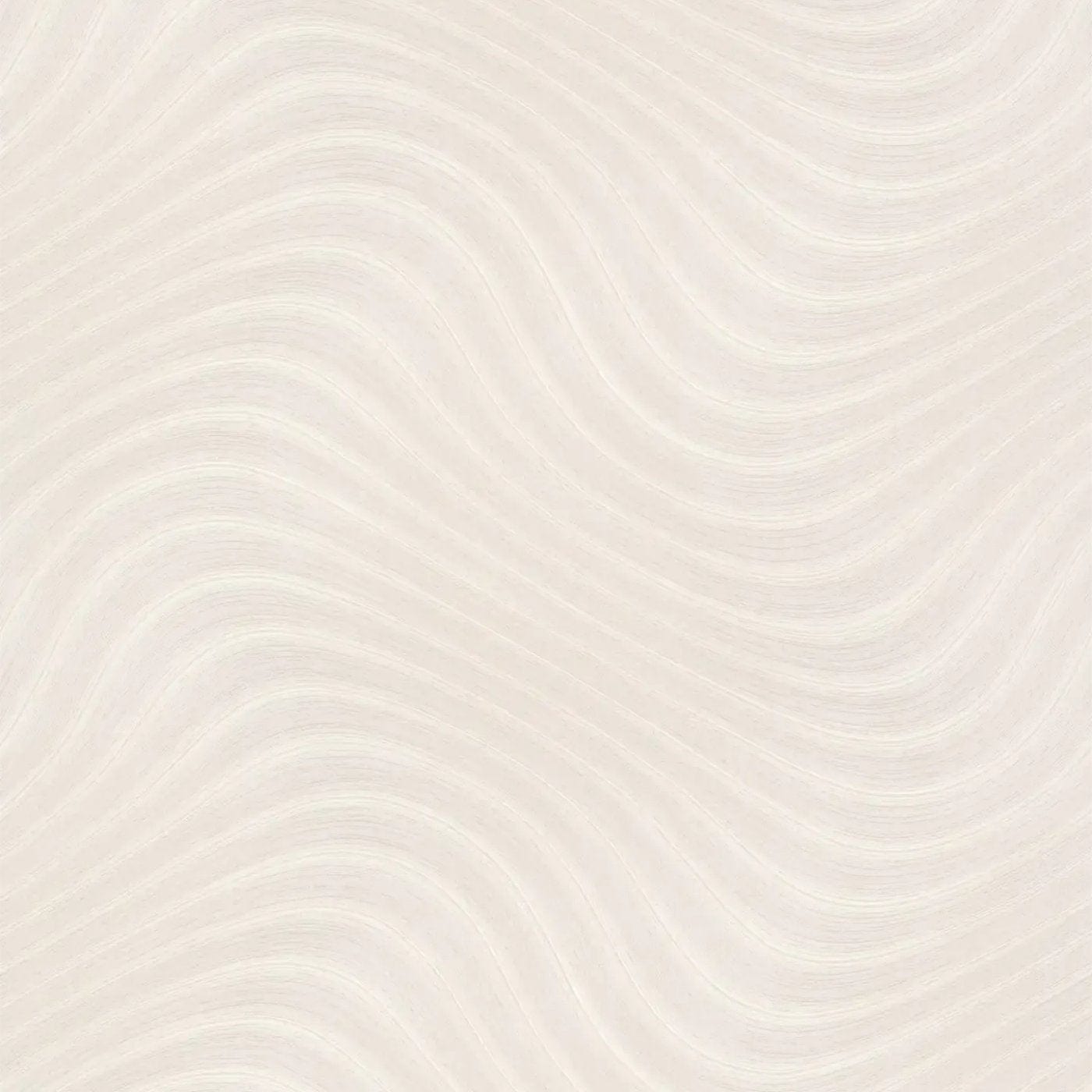 1,06x10m, Tapetes ar lielo viļņotu rakstu krēmkrāsā - 399951 AS Creation