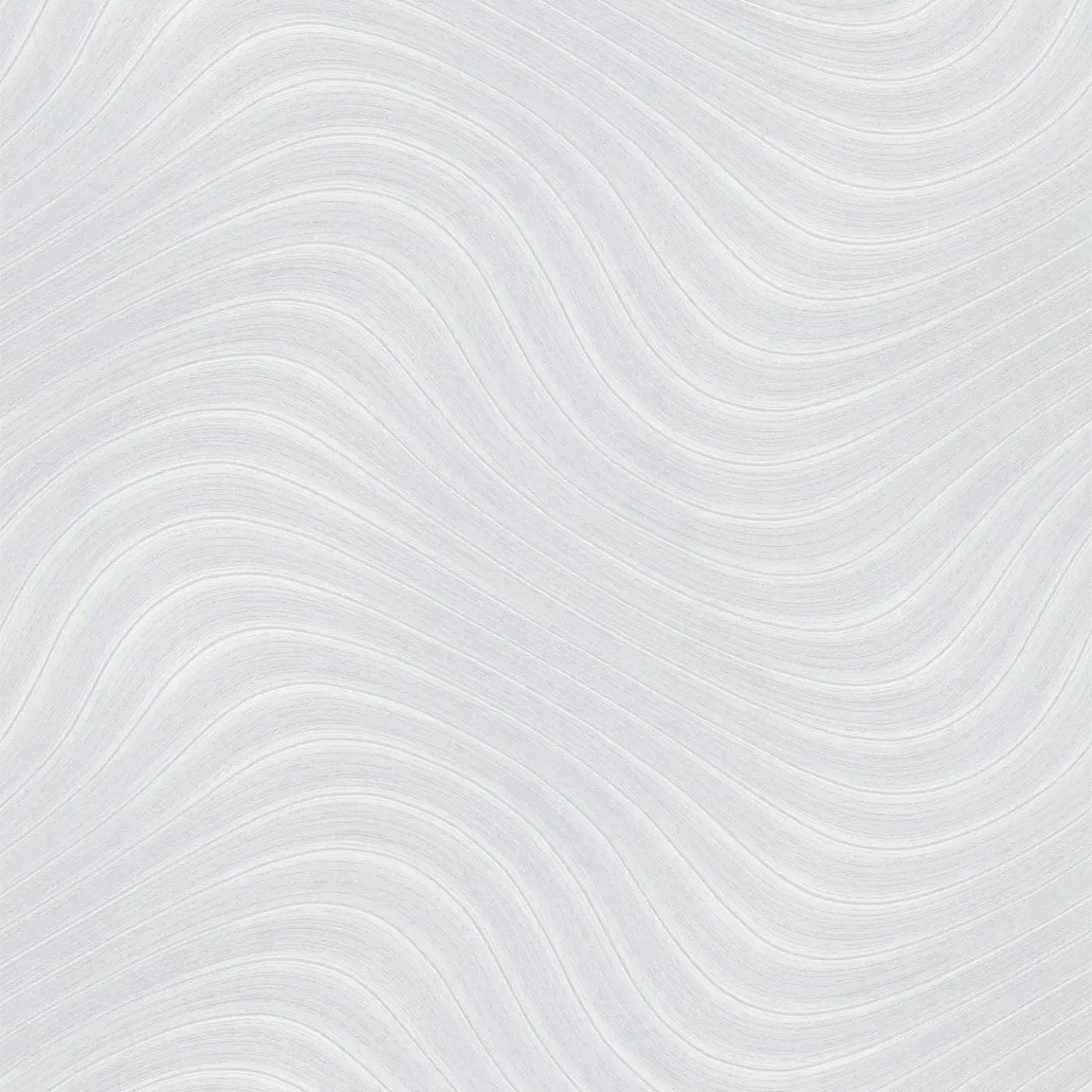 1,06x10m, Tapetes ar lielo viļņotu rakstu pelēkā krāsā - 399955 AS Creation