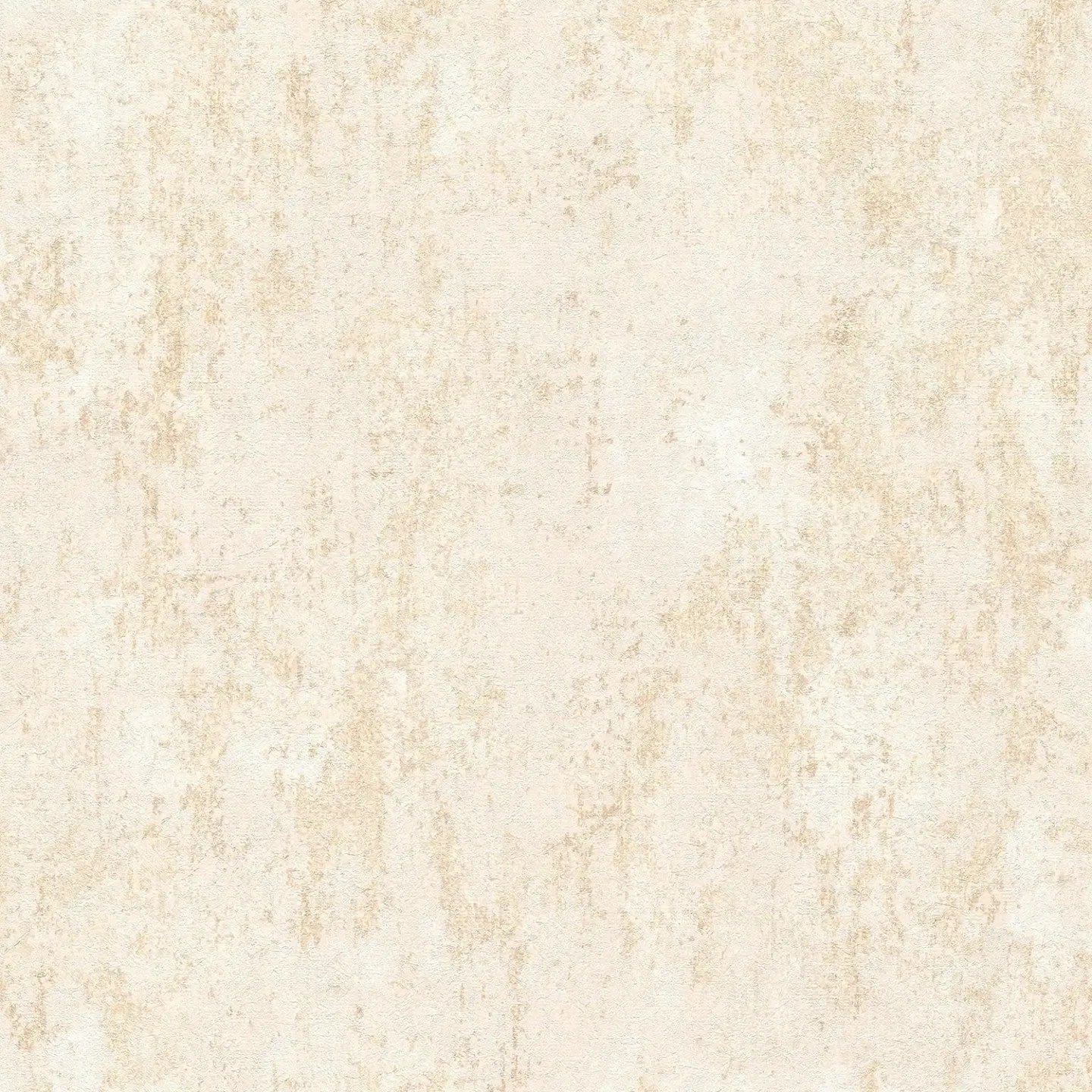 1,06x10m, Vienkrāsainas tapetes ar apmetuma rakstu - bēšā, 2777564 AS Creation XL