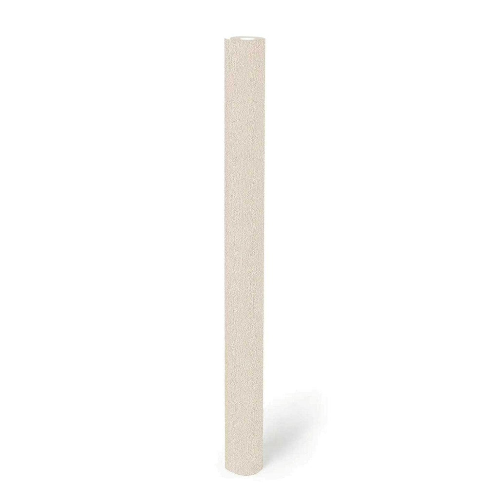 1,06x10m, Vienkrāsainas tapetes ar matētu tekstūru, bēšā krāsā - 399396 AS Creation