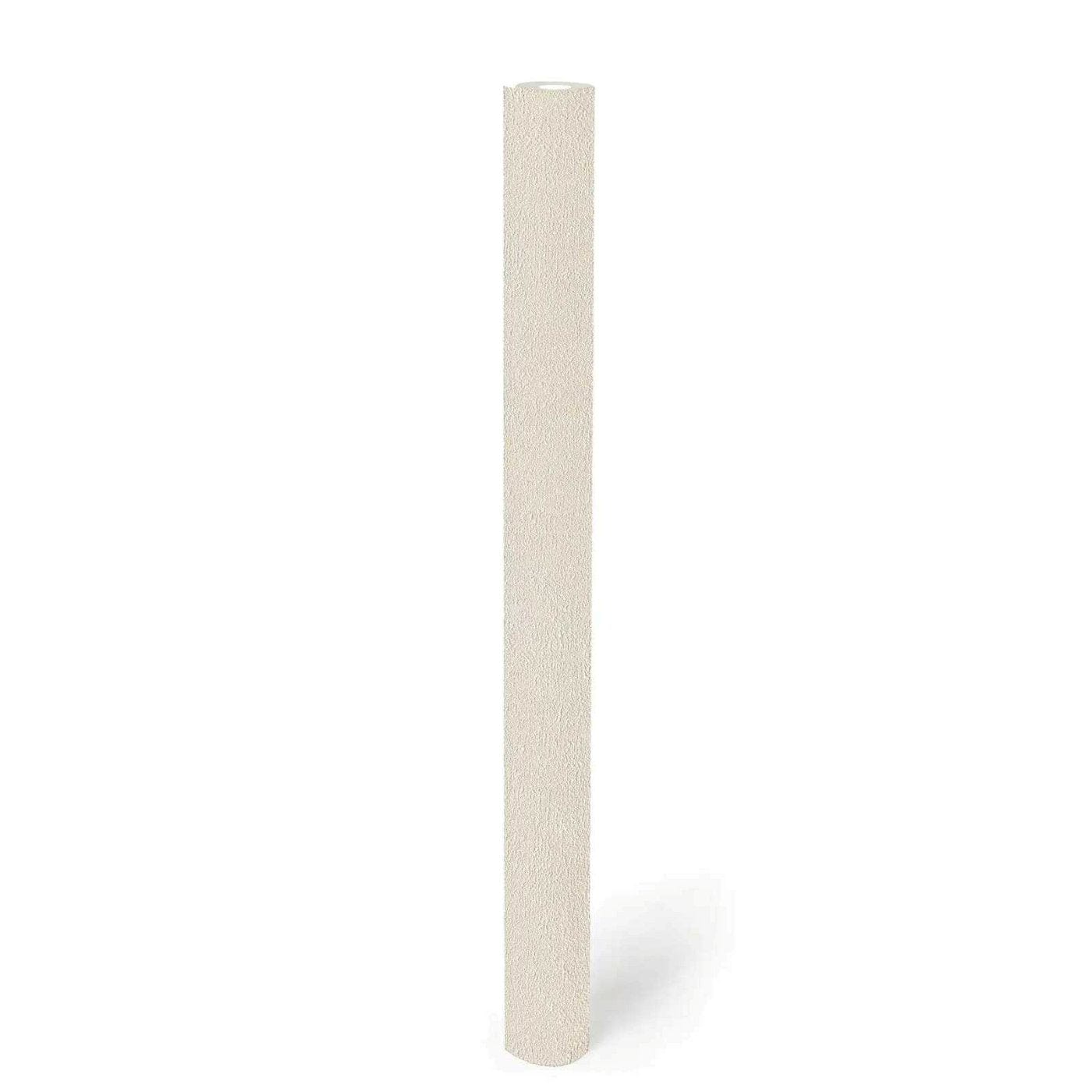 1,06x10m, Vienkrāsainas tapetes ar matētu tekstūru, krēmkrāsā - 399395 AS Creation