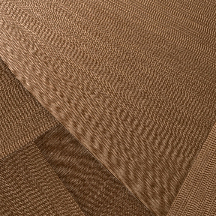 Curved 3D wallpaper in copper - 3763654